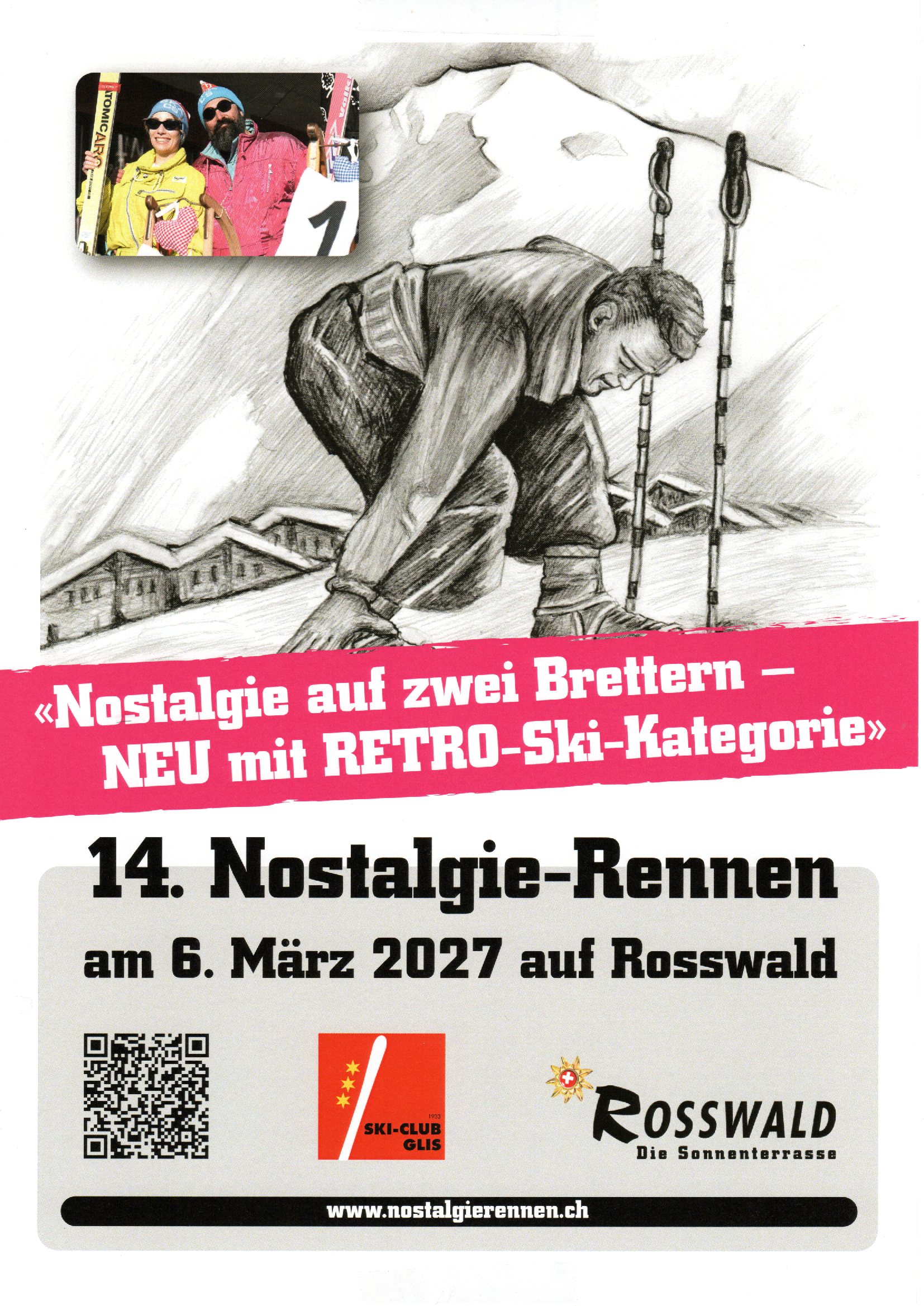 Nostalgie auf zwei Brettern - NEU mit RETRO-Ski-Kategorie