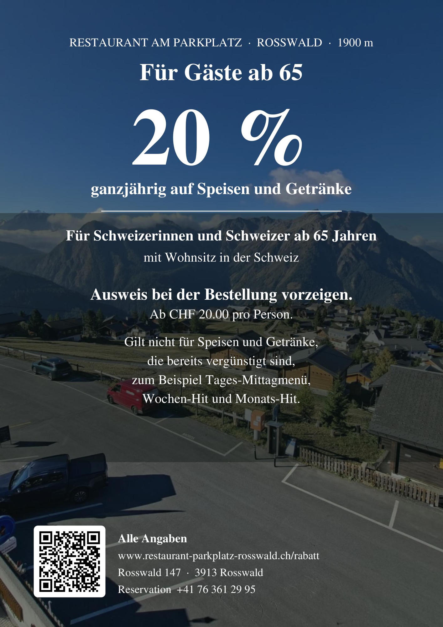 Wintersaison 2026/27 - 65+ Rabatt